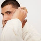 Square shape open ring